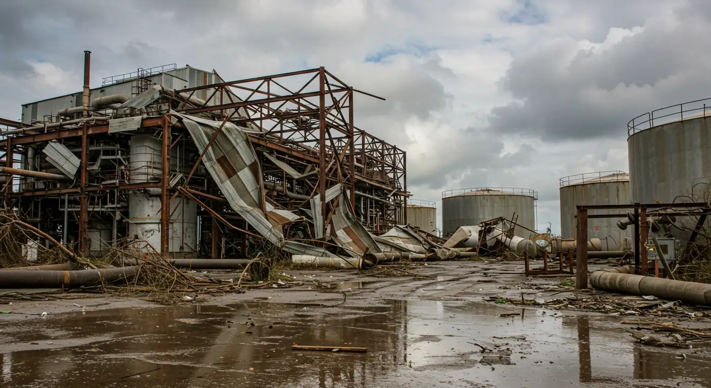 Quando o vento sopra prejuízo: o que a tragédia na fábrica da Toyota ensina sobre gestão de riscos industriais