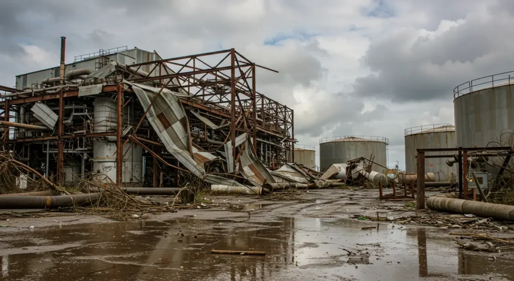 Quando o vento sopra prejuízo: o que a tragédia na fábrica da Toyota ensina sobre gestão de riscos industriais