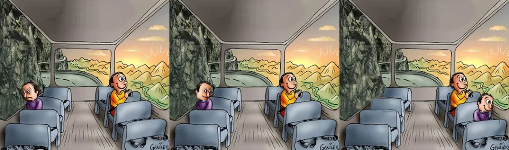 O seu ambiente é amigável ou hostil? Como essa visão molda suas decisões financeiras e dos seguros.